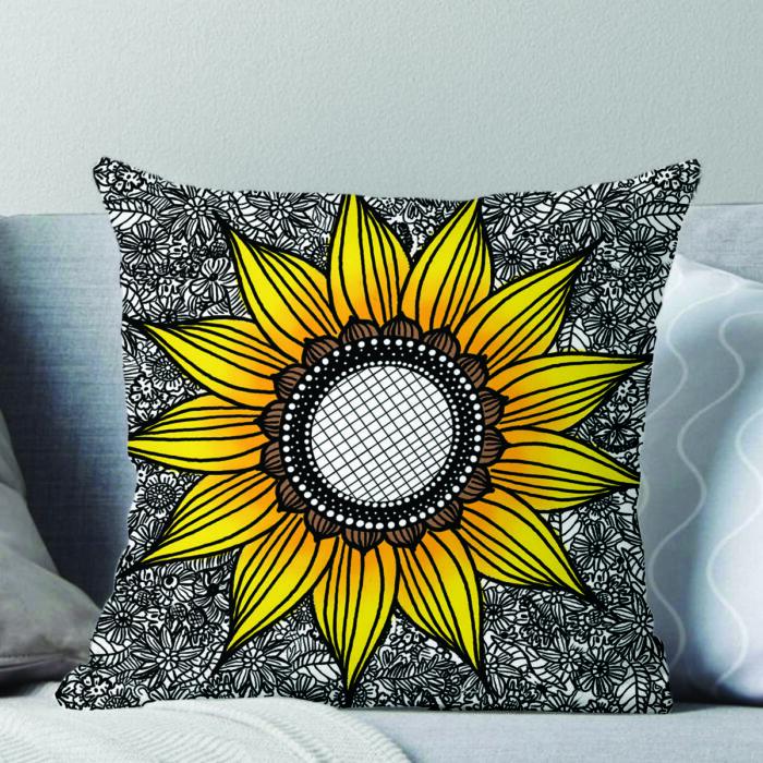 Square Cushions-C41 - Image 1