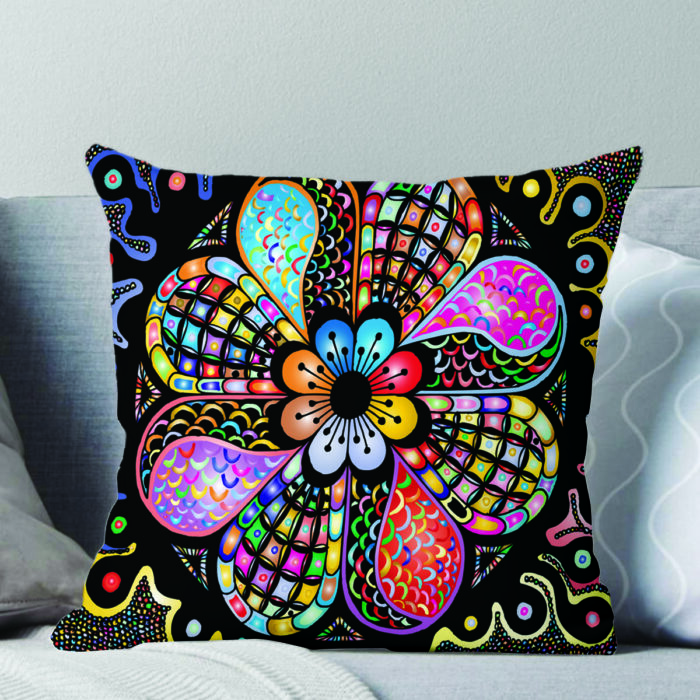 Square Cushions-C49 - Image 1