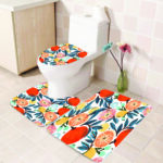 Fruit Bath Mat