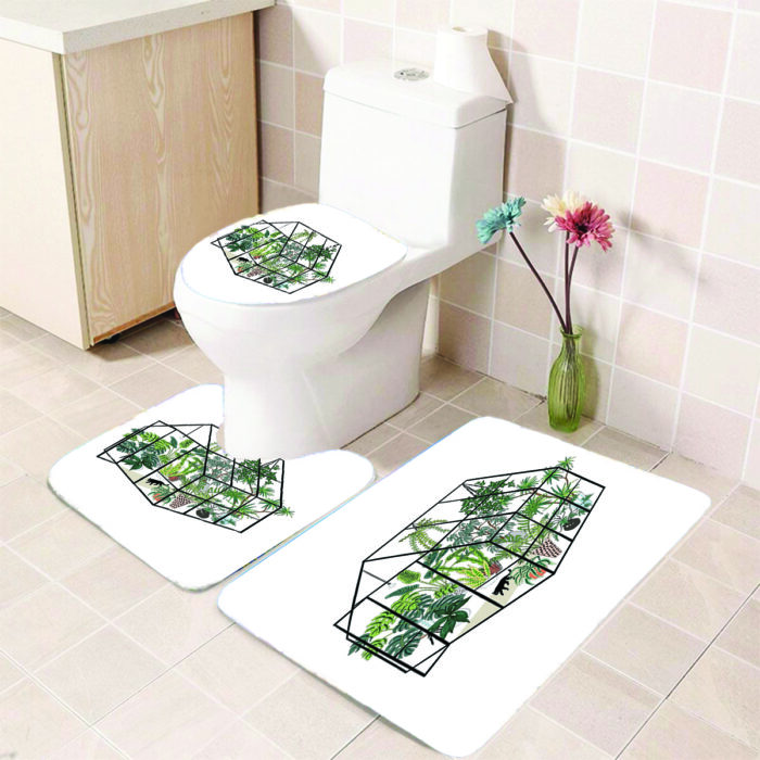 Greenhouse Bath Mat - Image 1