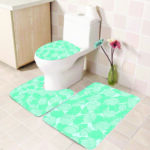 Greeny Leaves Bath Mat