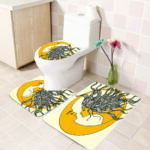 Love Circle Bath Mat