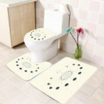 Moon Compass Bath Mat