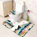Mountain-View Bath Mat