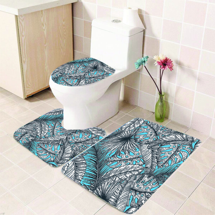 Palmy Bath Mat - Image 1