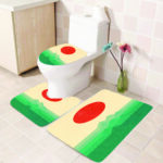 Vertical Sun Bath Mat