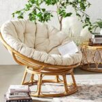 Cozy bamboo chair