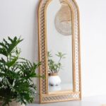 Hanoi bamboo mirror