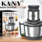 Sokany Meat Grinder 3 W