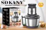Sokany Meat Grinder 3 W