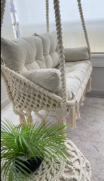 Macramé Hammock Chair - Image 2