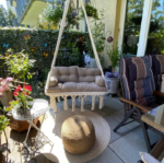 Macramé Hammock Chair - Image 3