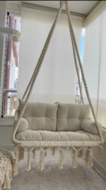 Macramé Hammock Chair