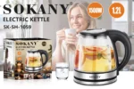 GlassPyrex Electric Kettle 1.2 Liter - 1500 W - Image 2