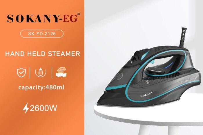 Steam Iron 2 - Image 2