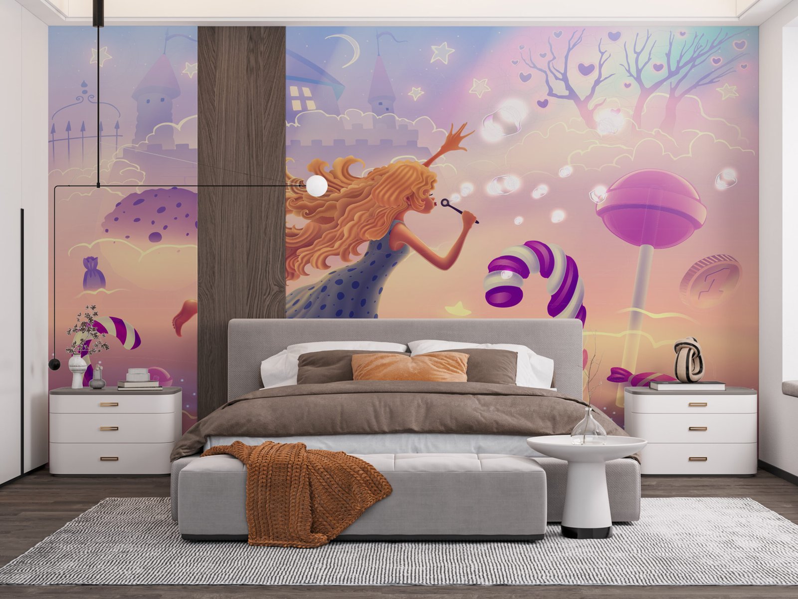 34 (5) Wall Paper WP-34 - Image 1