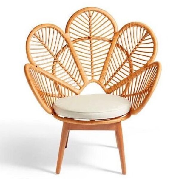 Rose bamboo chair