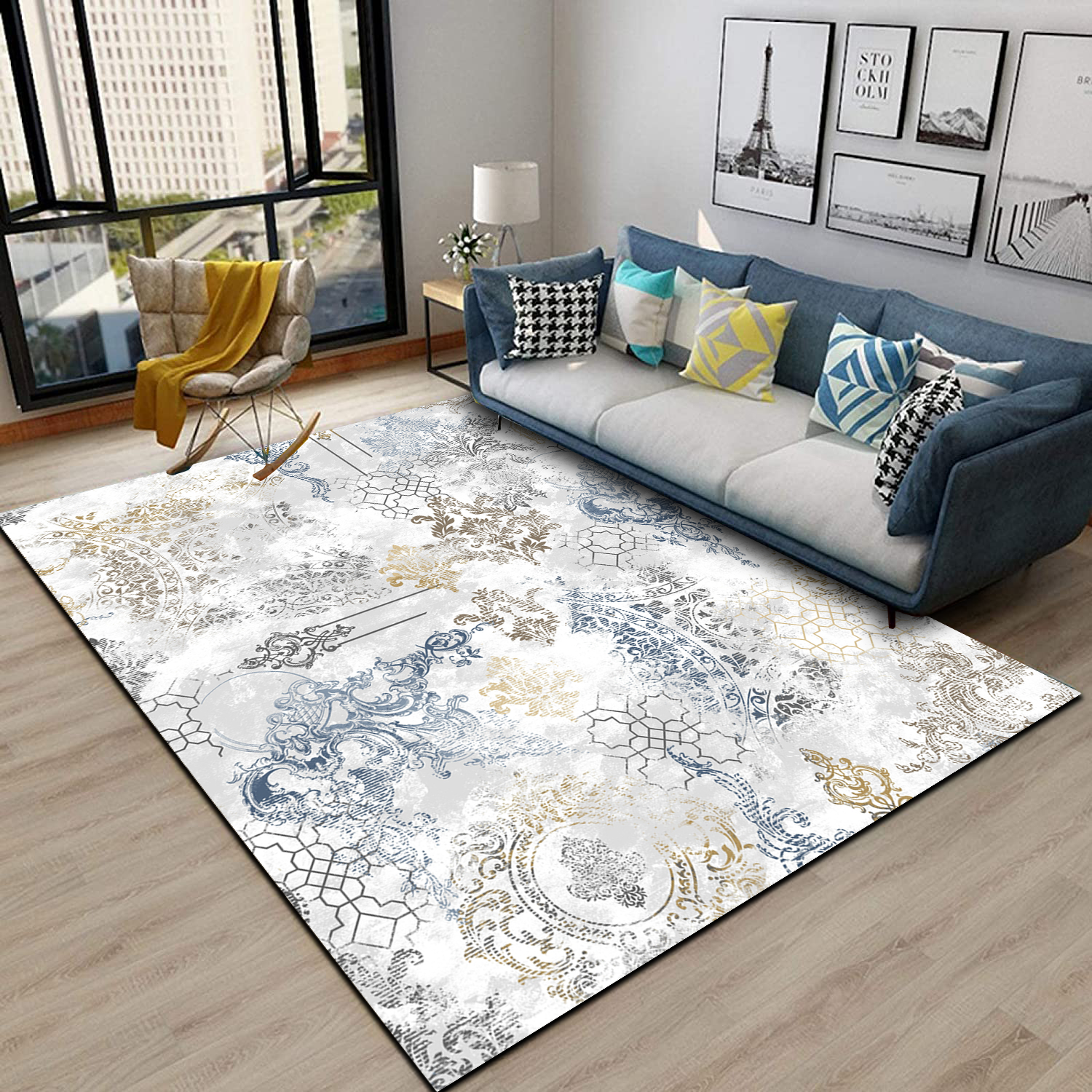 Rugs - R127 Modern Rugs-127 - Image 1