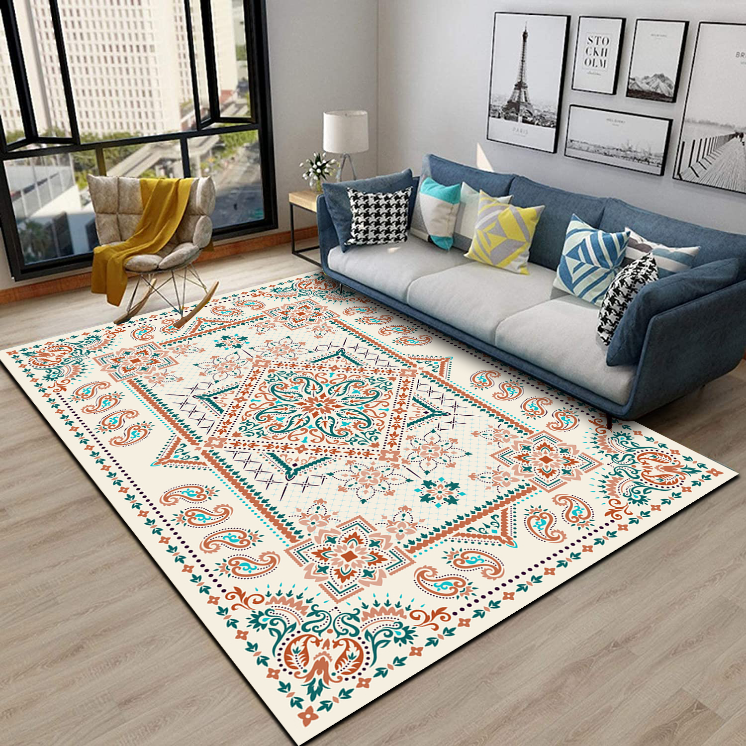 Rugs - R133 Modern Rugs-133 - Image 1