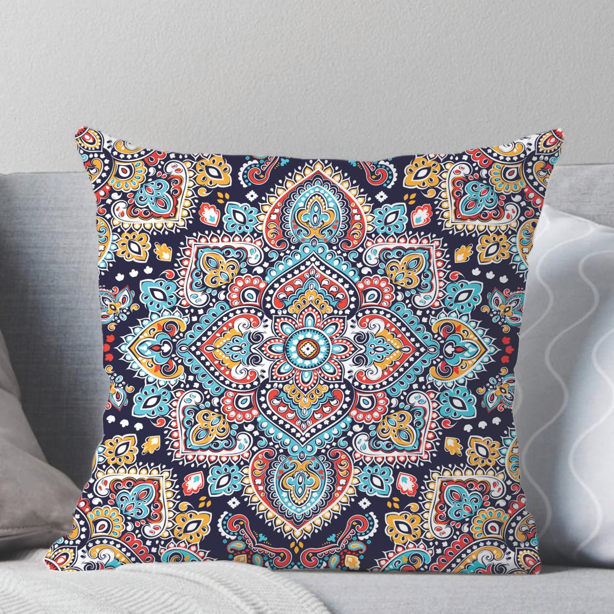 S44 Square Cushions-44 - Image 1