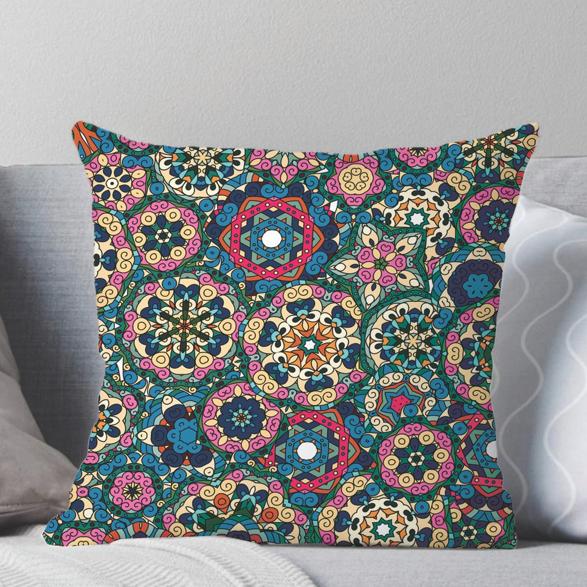 S46 Square Cushions-46 - Image 1