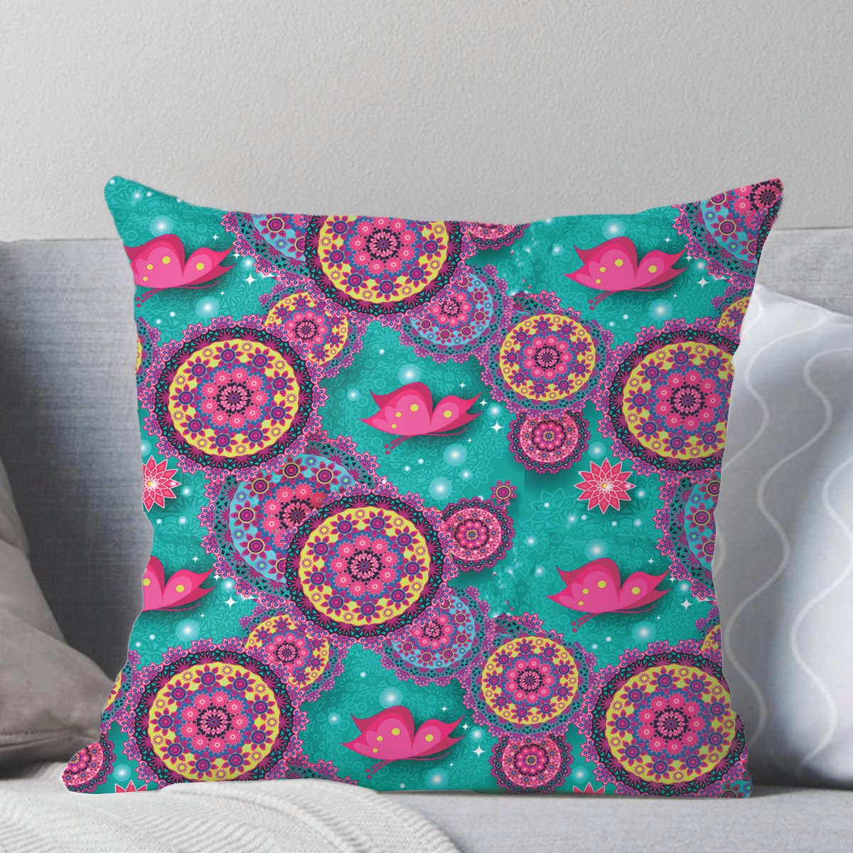 S48 Square Cushions-48 - Image 1