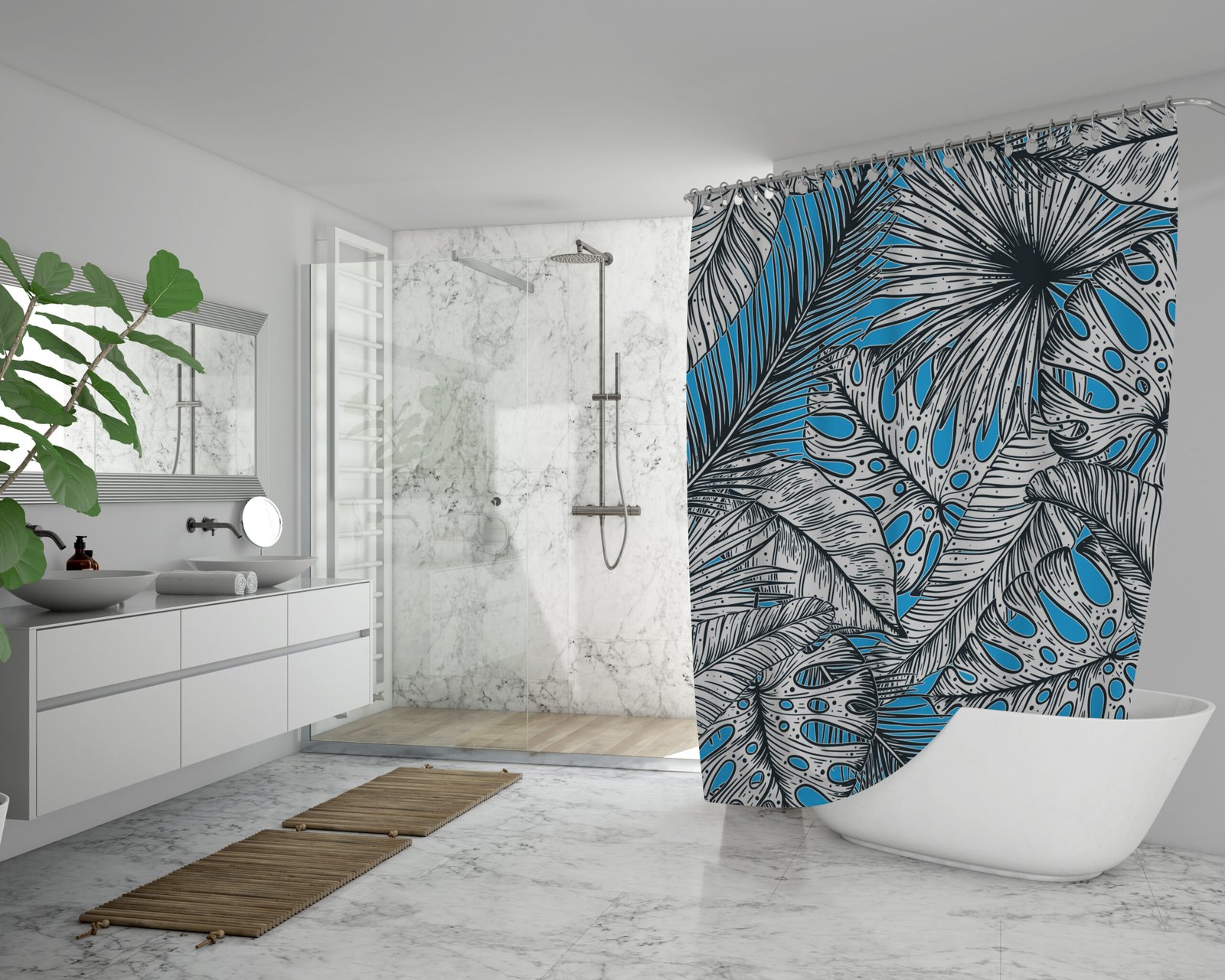 Shower Curtains SH-11