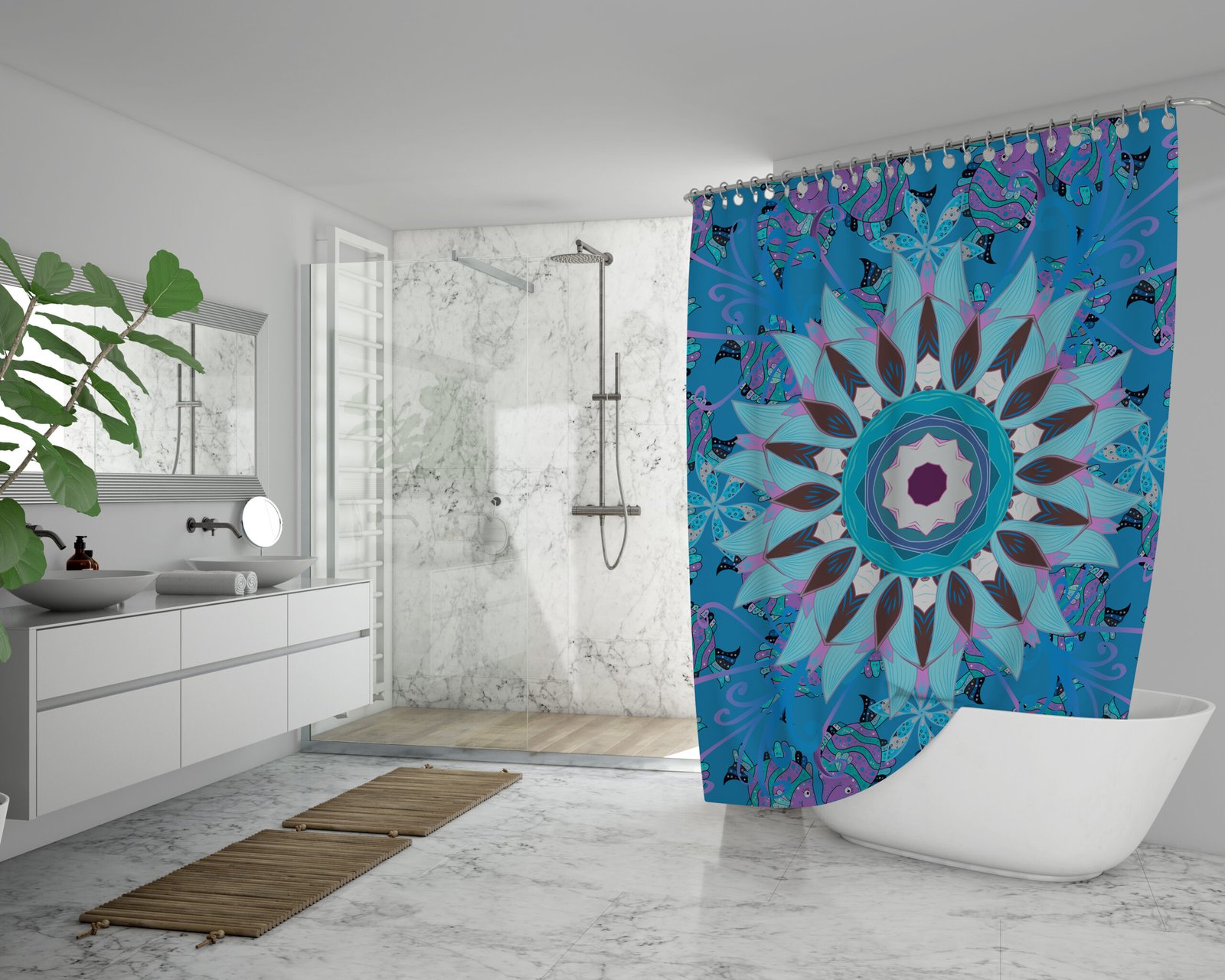 Shower Curtains SH-13