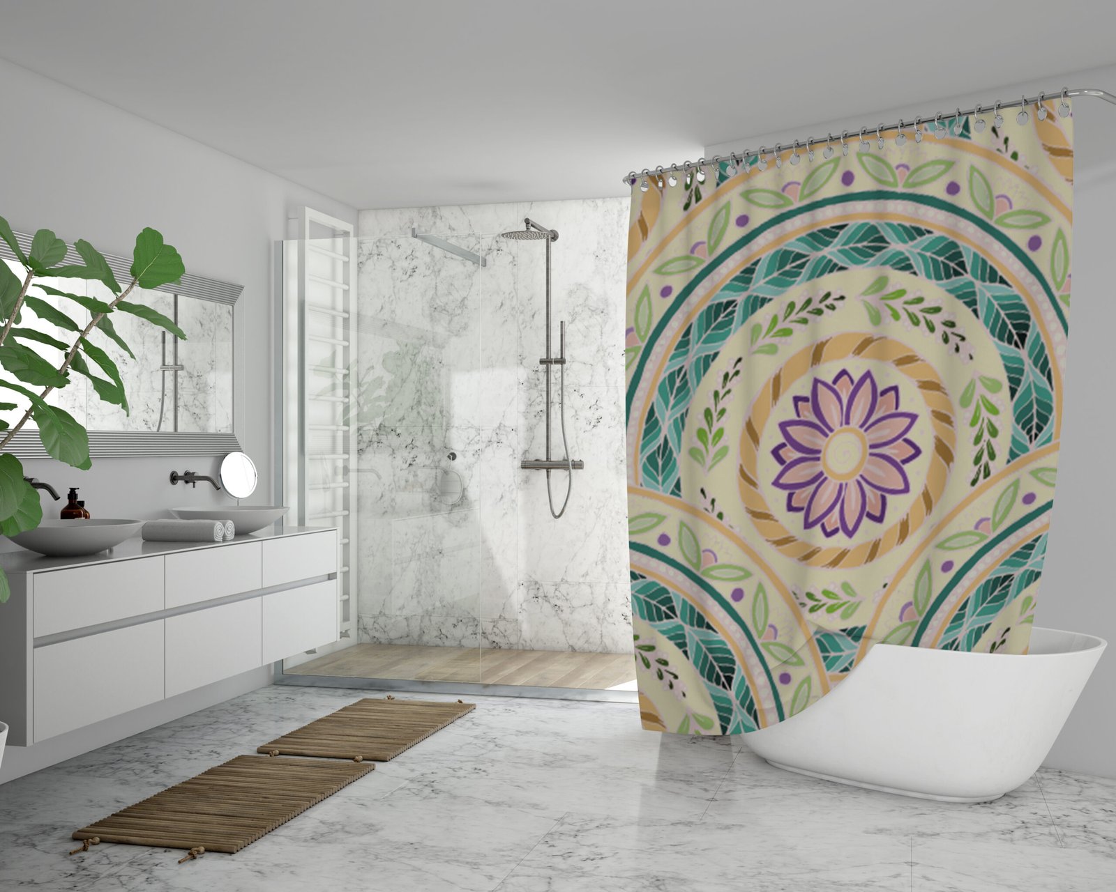 Shower Curtains SH-2