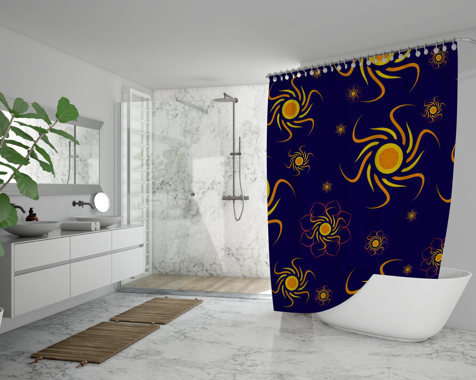 Shower Curtains SH-4