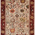 Avoria — Modern White Carpet
